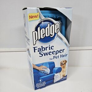 NEW Pledge Fabric Sweeper For Pet Hair Multi-Use Disposable Sweeper Discontinued